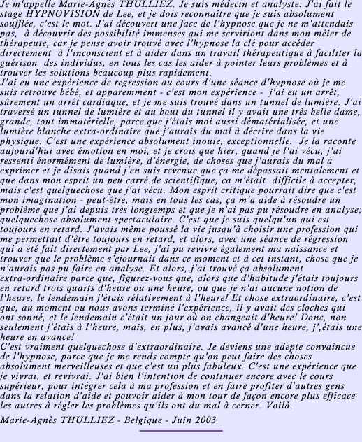 Temoignage