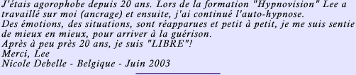 Temoignage